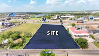 Weslaco, TX Storefront - 1401 E Pike Blvd