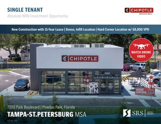 Pinellas Park, FL Fast Food - 7100 Park Blvd N