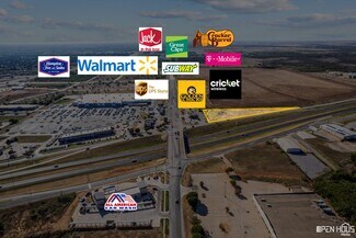 Wichita Falls, TX Commercial Land - 2912 Central Fwy