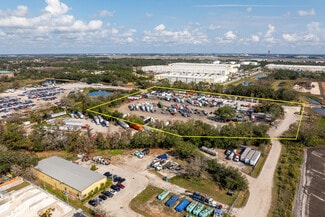 Orlando, FL Industrial Land - 2725 Rayburn St