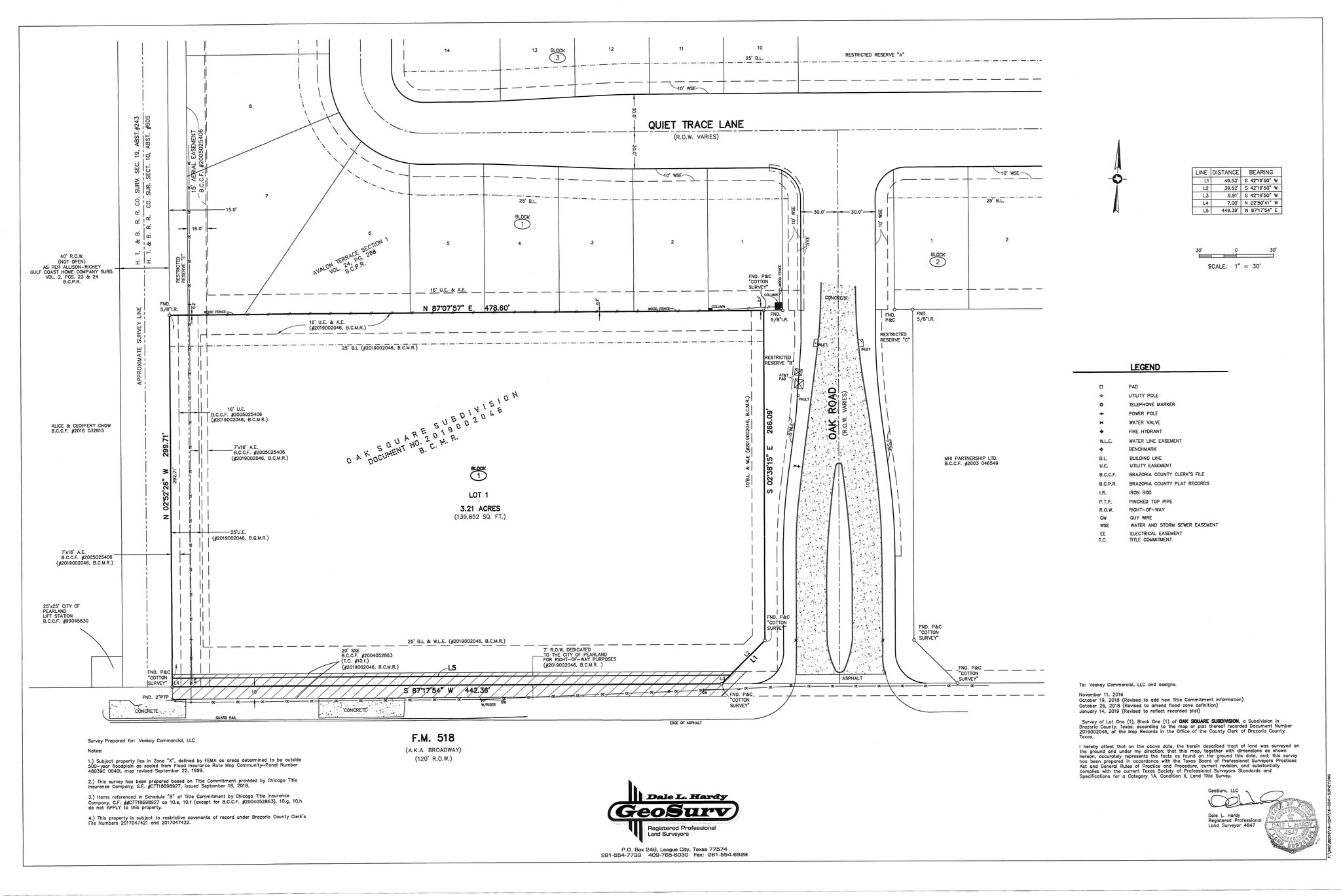 7713 Broadway St., Pearland, TX for Sale
