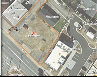 Greenville, SC Commercial Land - 1601 Augusta St