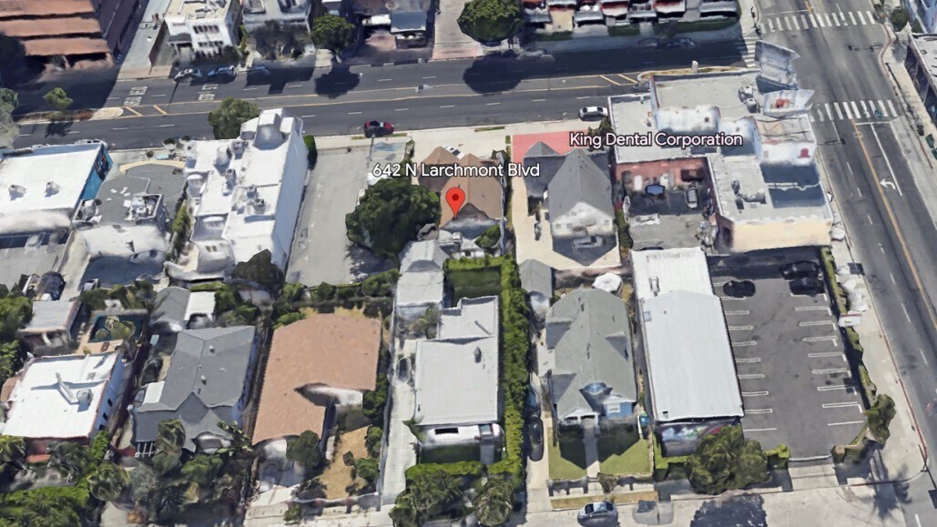 636-642 N Larchmont Blvd, Los Angeles, CA for Sale