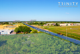 Burleson, TX Industrial Land - 751 E Rendon Crowley Rd