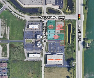 Algonquin, IL Commercial Land - 2310 Randall - SWC Randall & Corporate Pkwy rd Algonquin, IL Commercial Land - 2310 Randall - SWC Randall & Corporate Pkwy rd