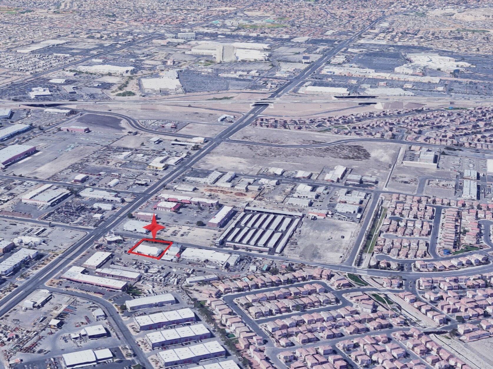 630 Eastgate Rd Henderson, NV 89011 Land Property for Lease on