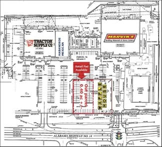 Millbrook, AL Commercial Land - 3791-3991 Highway 14 Millbrook, AL Commercial Land - 3791-3991 Highway 14
