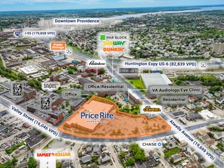 Providence, RI Supermarket - 623 Atwells Ave