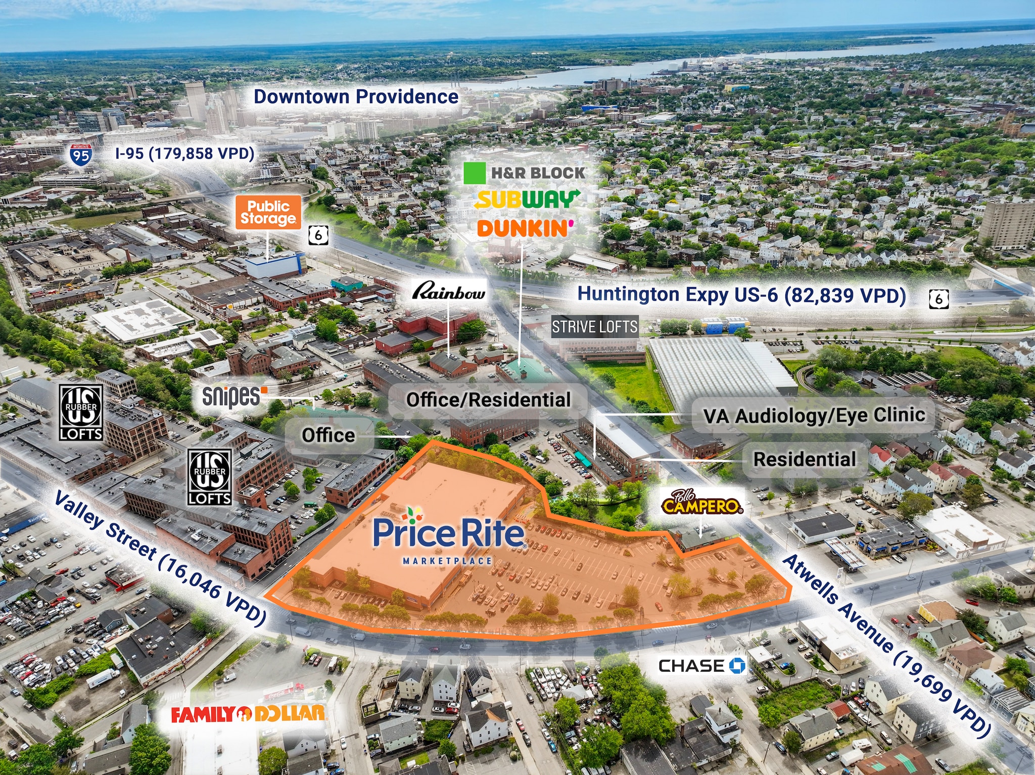 623 Atwells Ave, Providence, RI for Sale