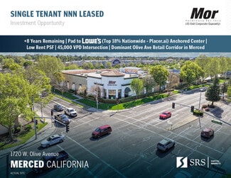 Merced, CA Freestanding - 1720 W Olive Ave Merced, CA Freestanding - 1720 W Olive Ave