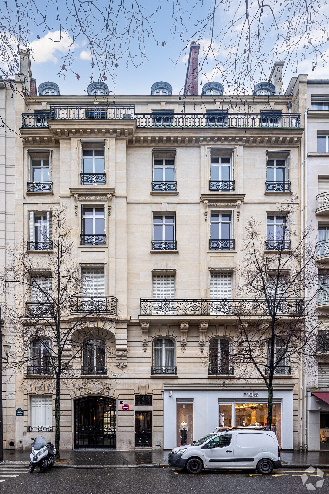 26 Avenue Victor Hugo, Paris, PAR for Rent