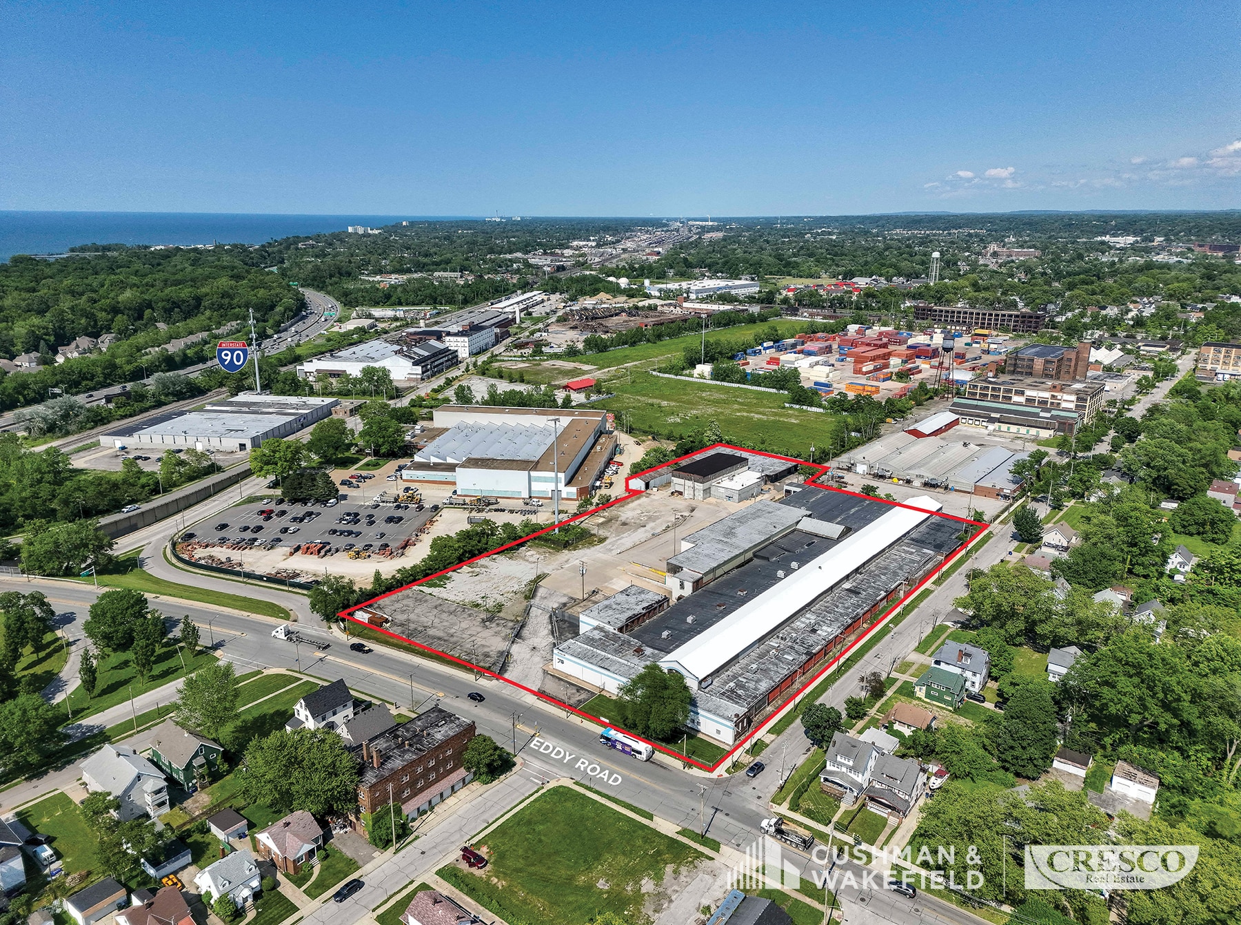 323-341 Eddy Rd, Cleveland, OH for Sale