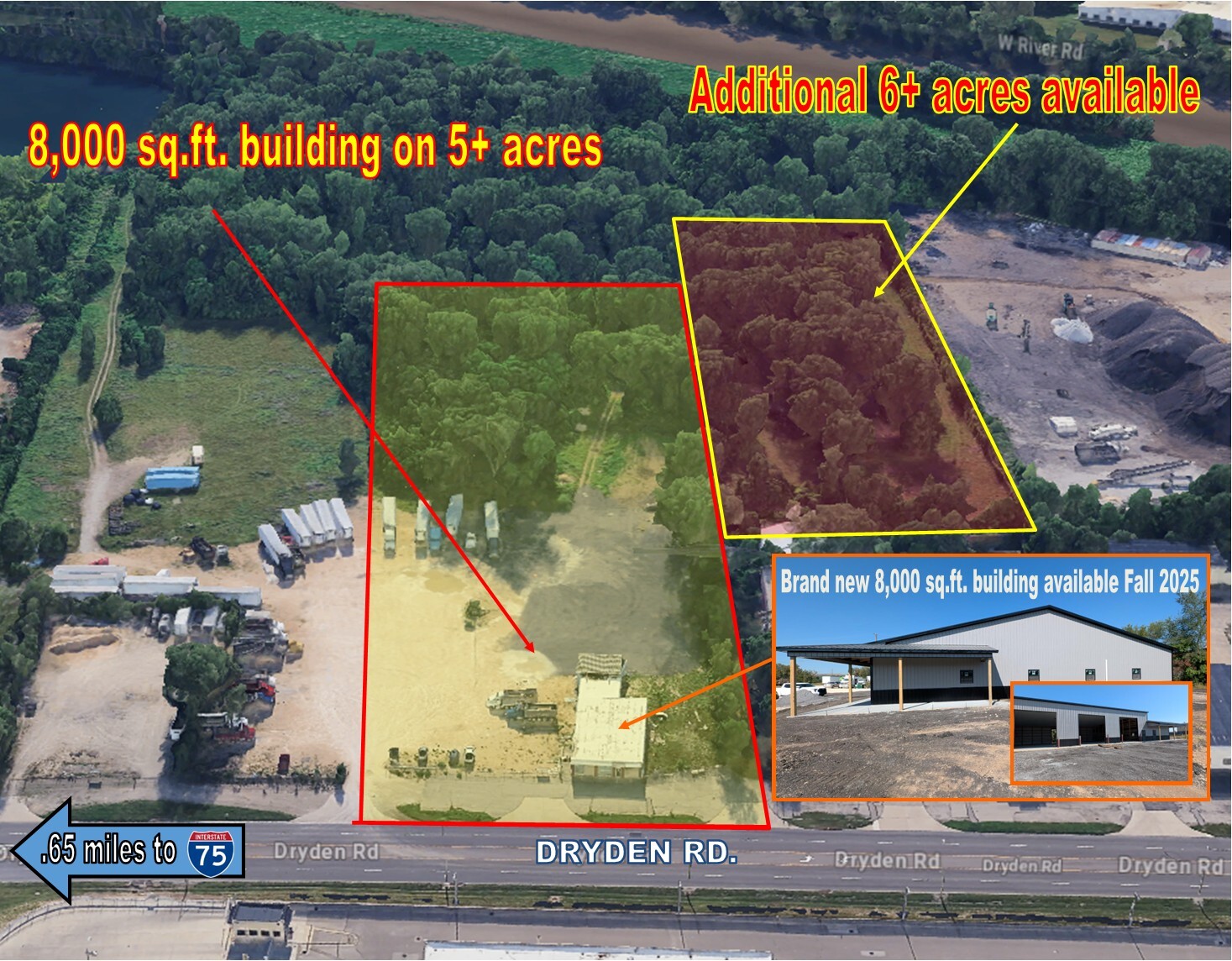 2075 Dryden Rd, Moraine, OH for Rent