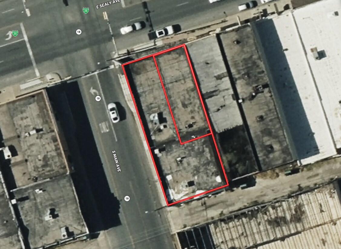 100 E Sealy Ave, Monahans, TX for Sale
