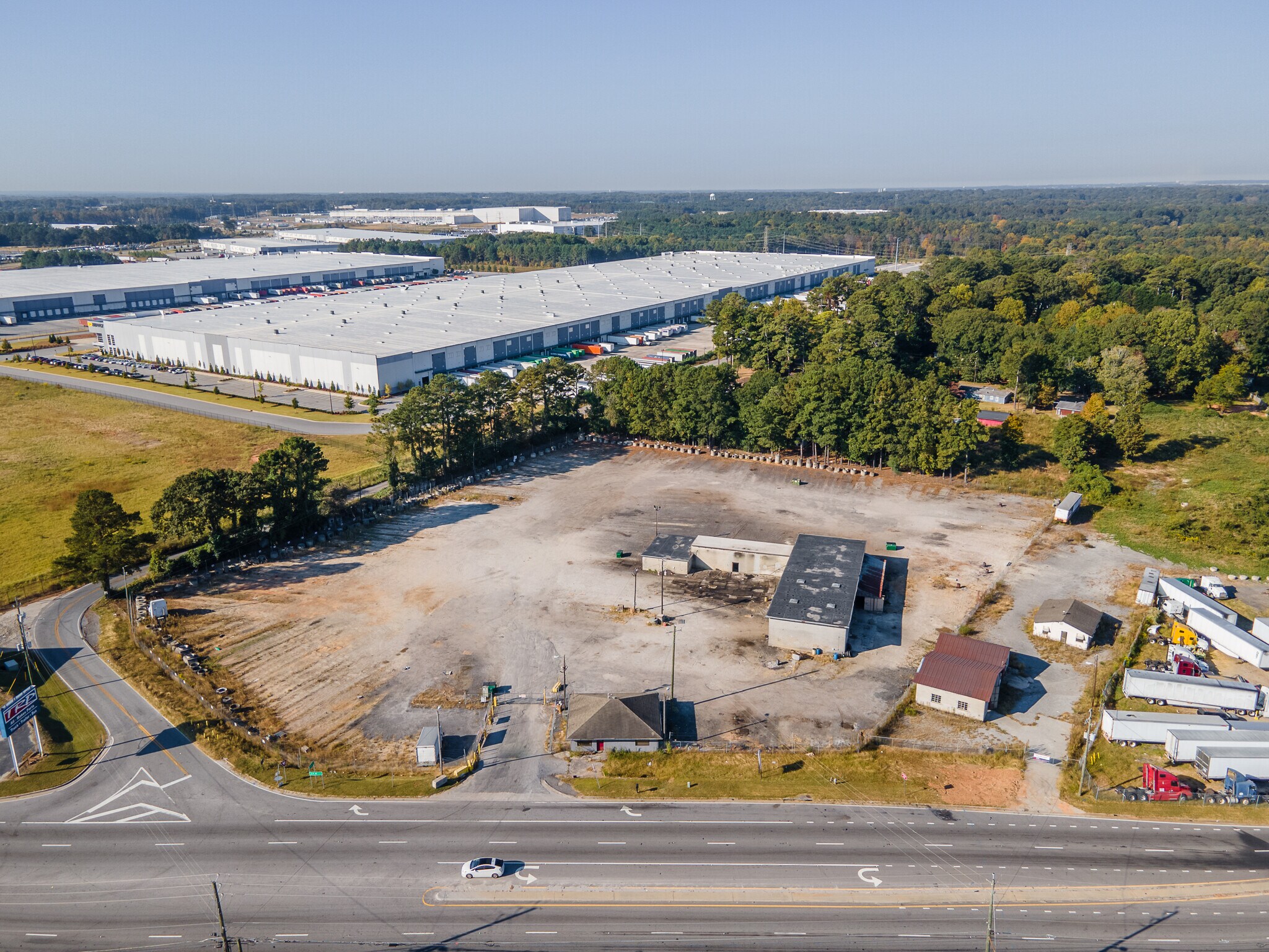 4467 Moreland Ave Conley, GA 30288 Industrial Property for Lease on