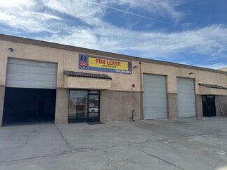 Hesperia, CA Warehouse - 16187 Yucca St
