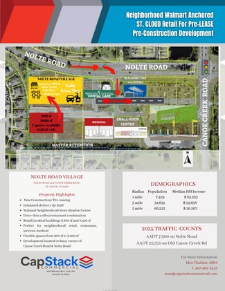 Saint Cloud, FL Office/Medical, Office/Retail - Nolte Rd