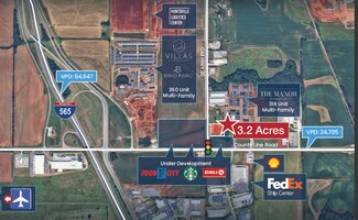 Madison, AL Commercial Land - Old Hwy 20 @ County Line Road