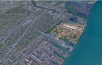River Rouge, MI Commercial Land - 500 Great Lakes River Rouge, MI Commercial Land - 500 Great Lakes