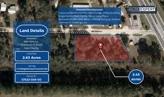 Chiefland, FL Commercial - NW 135th ln