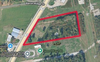 Baytown, TX Commercial Land - 6822 N Highway 146 Baytown, TX Commercial Land - 6822 N Highway 146