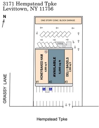 Levittown, NY Retail - 3171 Hempstead Tpke