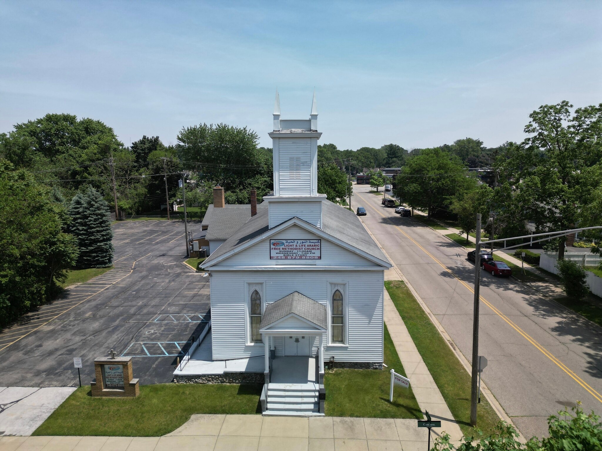 45504 Cass Ave, Utica, MI for Sale