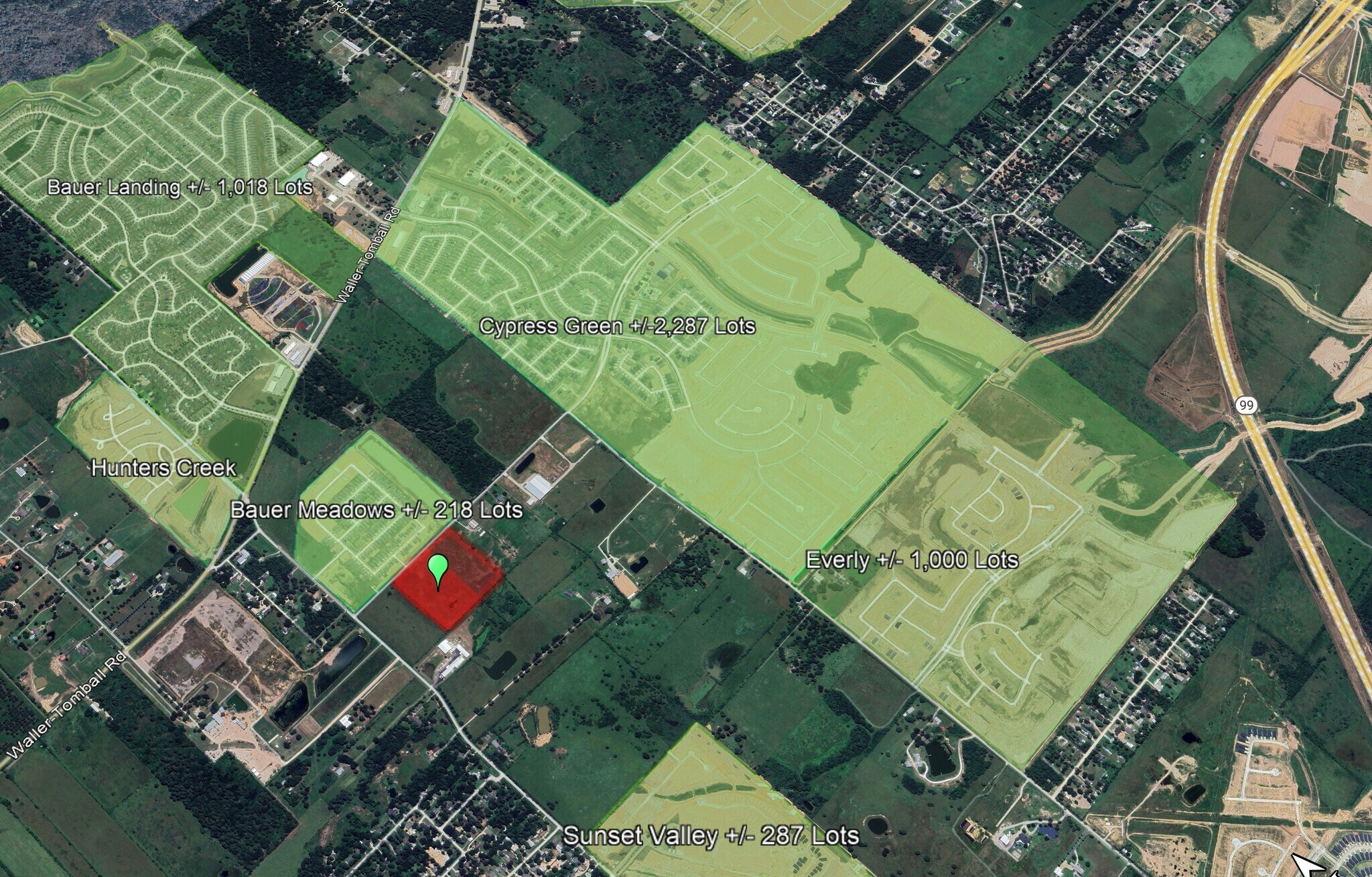 0 Hopfe Rd, Hockley, TX for Sale