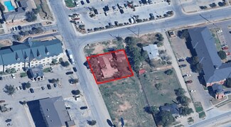 Midland, TX Commercial Land - 2407 Camp Dr
