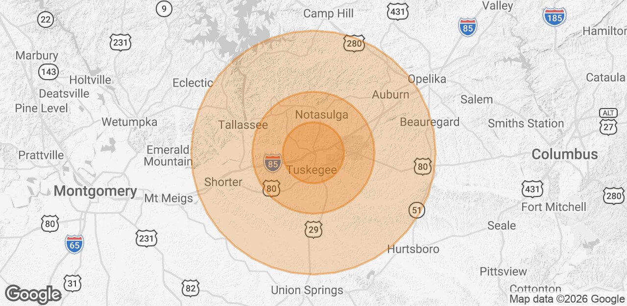 600 Alabama Highway 199, Tuskegee, AL for Sale