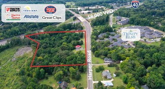 Clemmons, NC Commercial Land - 3741 Harper Rd