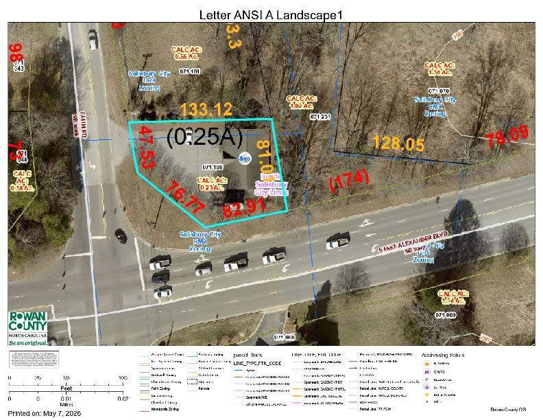 830 Faith Rd, Salisbury, NC for Sale
