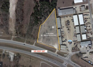 Midlothian, TX Commercial Land - 2875 Hwy 287