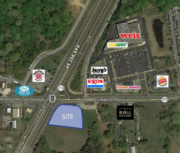 Indian Head Highway & Livingston Rd @ Indian Highway and Livingston Road, Accokeek, MD for Rent