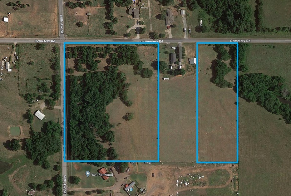 60th Street, Noble, OK for Sale