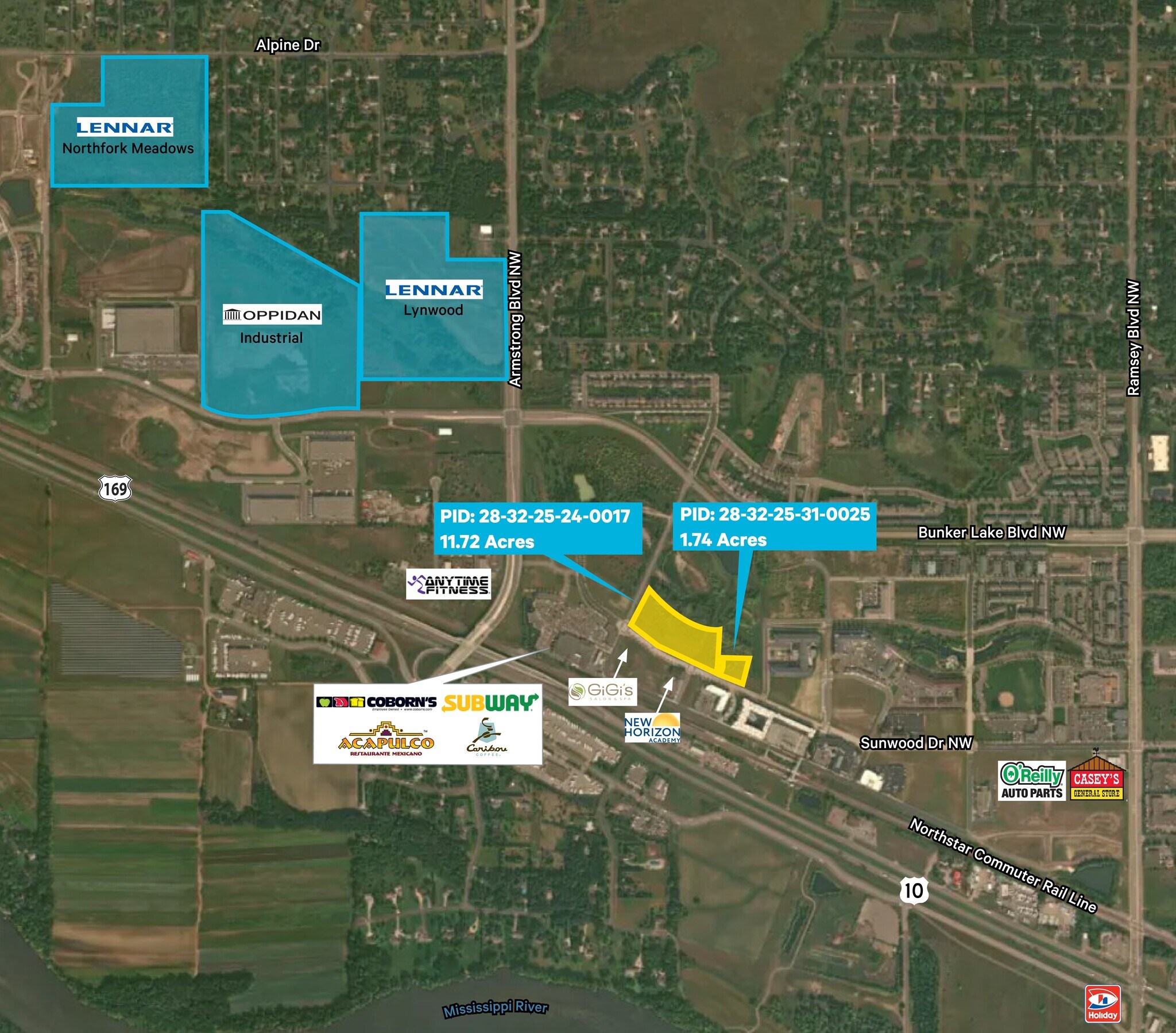 Zeolite St @ Sunwood Dr, Ramsey, MN for Sale