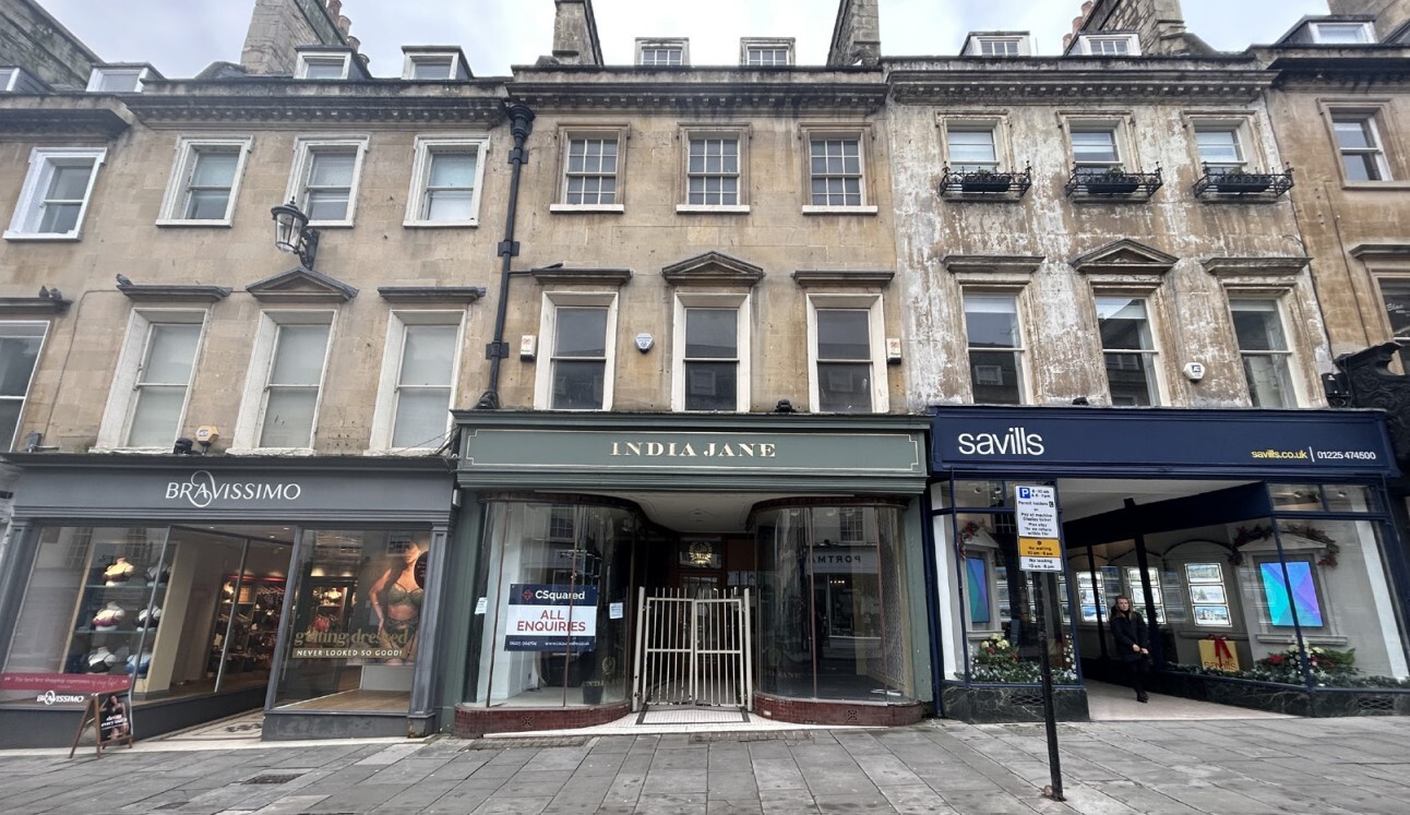 20 Milsom St, Bath, BAS for Rent