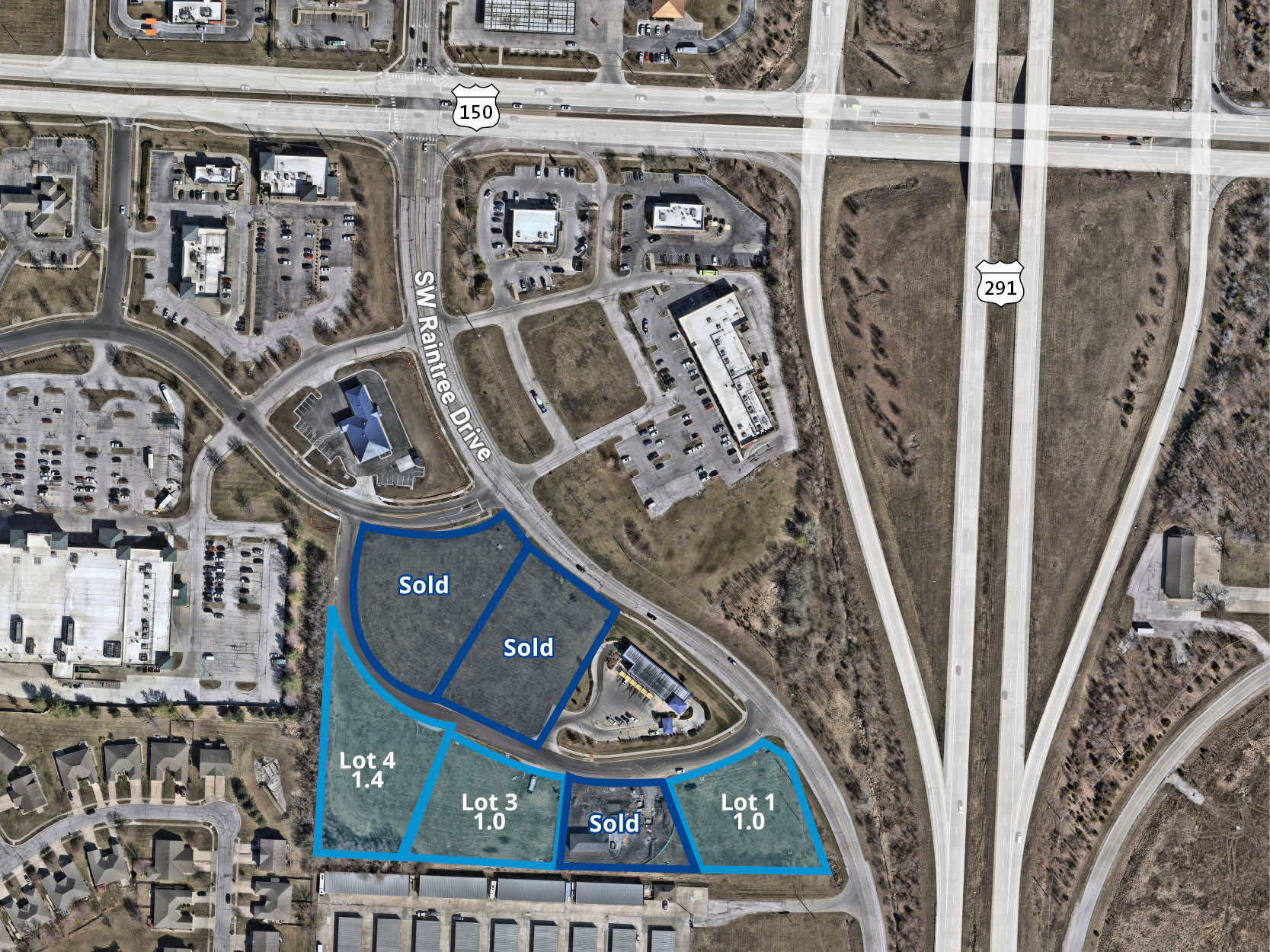 101-103 SW Raintree, Lee's Summit, MO for Sale