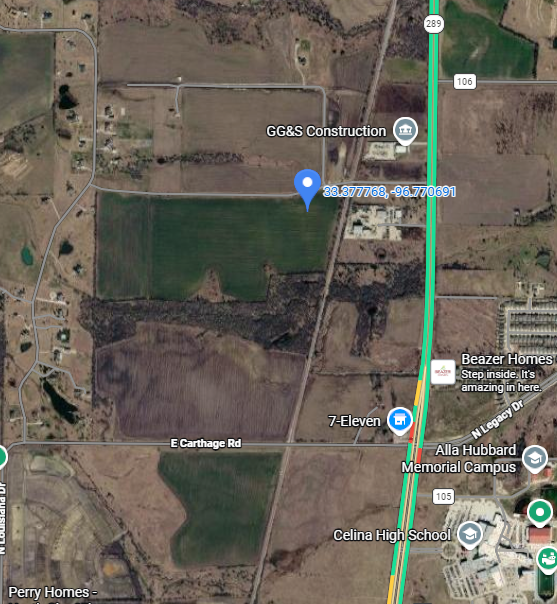 Mark Alexander Court, Celina, TX for Sale