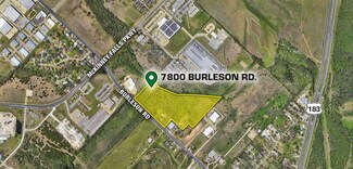 Austin, TX Commercial - 7800 Burleson Rd
