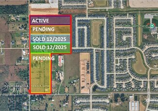 Katy, TX Commercial Land - 5434 Katy Hockley Rd