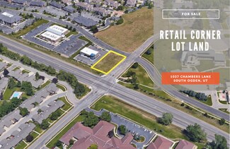 South Ogden, UT Commercial Land - 1037 Chambers Ln