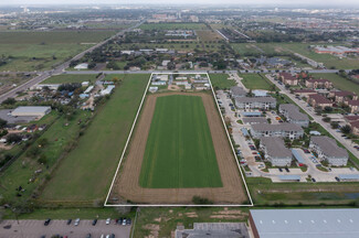 Edinburg, TX Warehouse - 5502 S Sugar Rd - 9.72 Acres