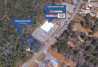 Vancleave, MS Commercial Land - 12100 Hwy 57