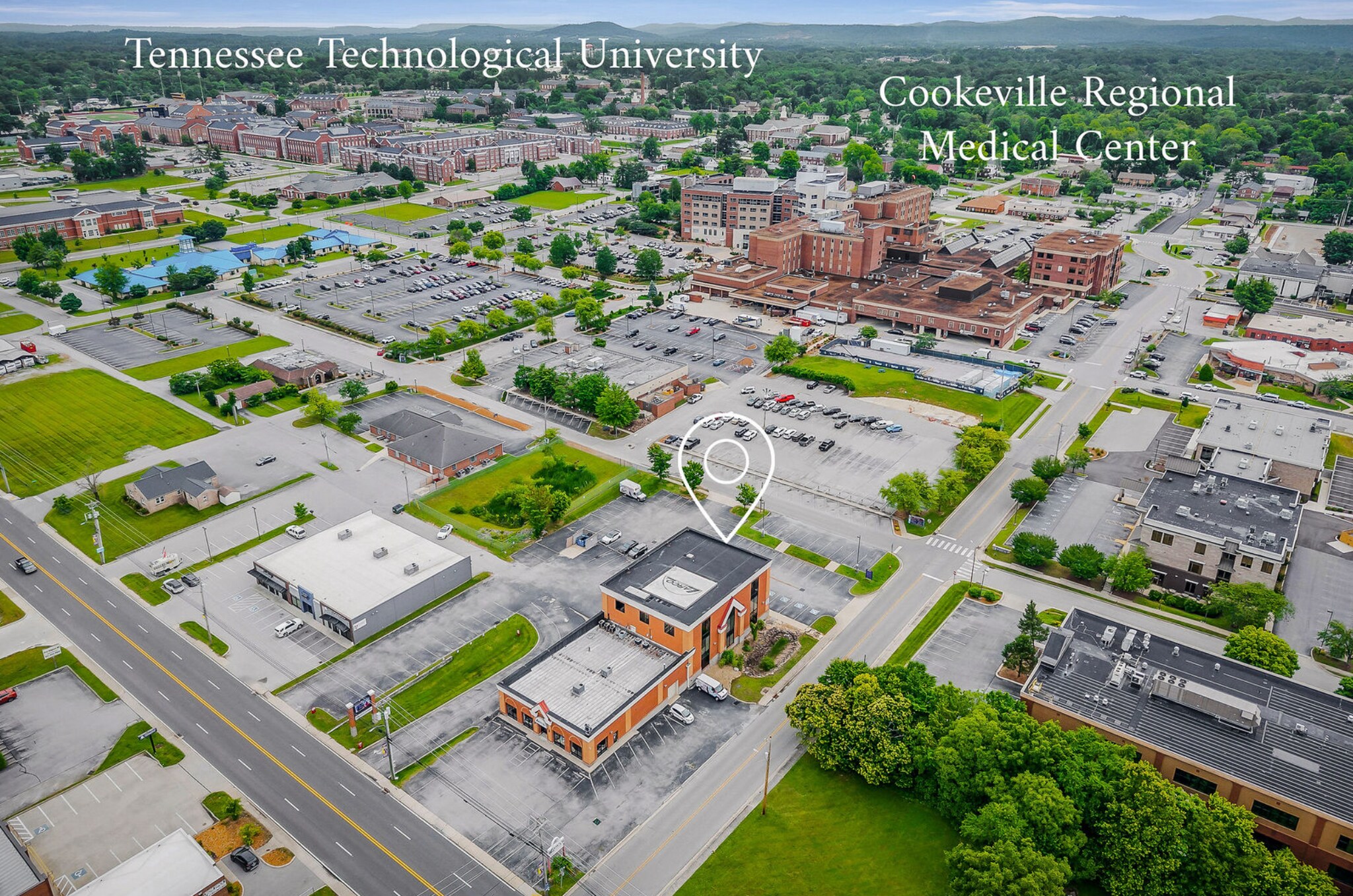 406 N Whitney Ave, Cookeville, TN for Rent