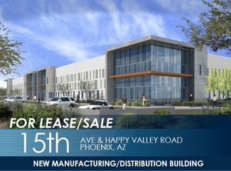 Phoenix, AZ Manufacturing - 1525 W Happy Valley Rd