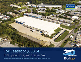 Winchester, VA Industrial - 310 Tyson Dr