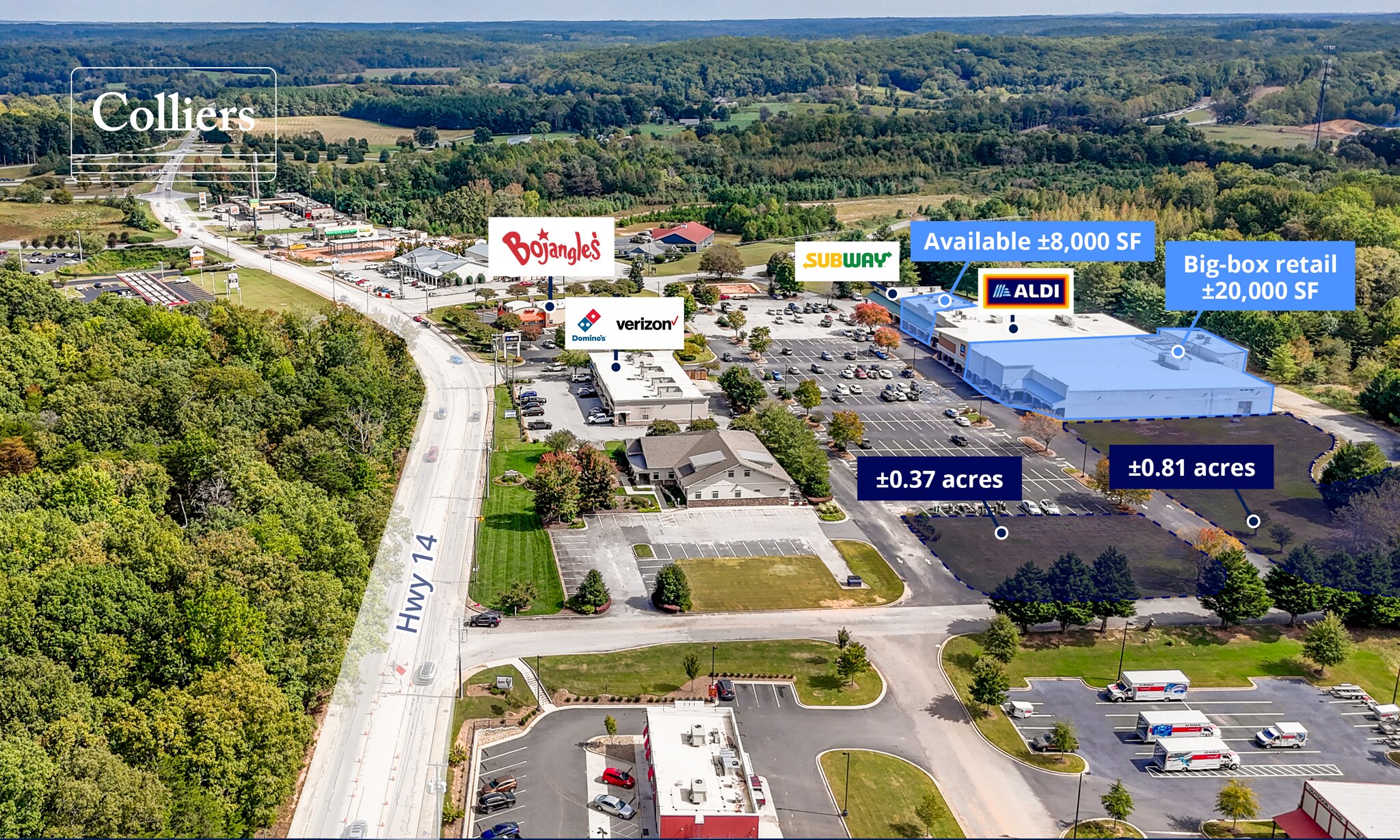 1750 E Highway 14, Landrum, SC for Rent