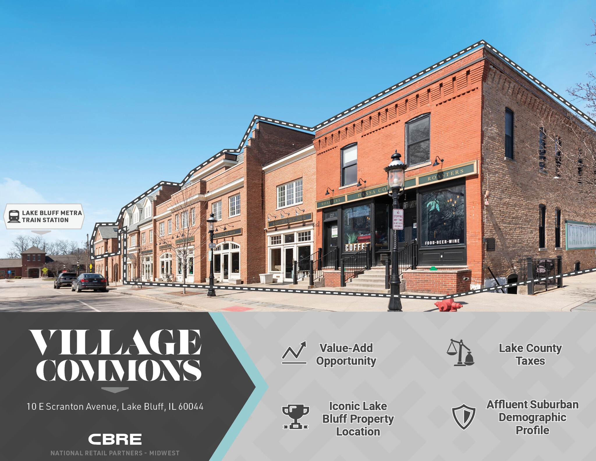 8-18 E Scranton Ave, Lake Bluff, IL for Sale