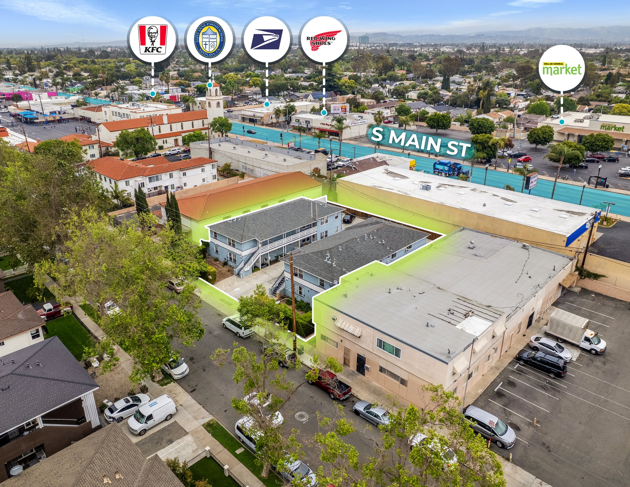 1419 S Sycamore St, Santa Ana, CA for Sale